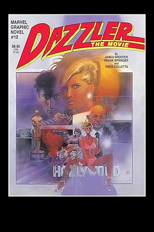 Marvel Graphic Novel (1982) #12: Dazzler The Movie