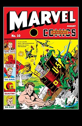 Marvel Mystery Comics (1939-1949) #10