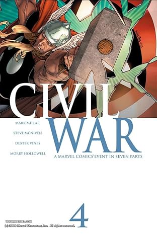 Civil War #4 (of 7)