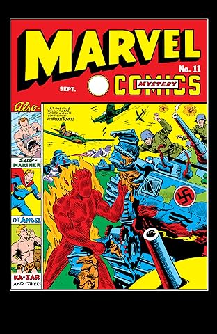 Marvel Mystery Comics (1939-1949) #11