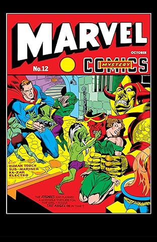 Marvel Mystery Comics (1939-1949) #12