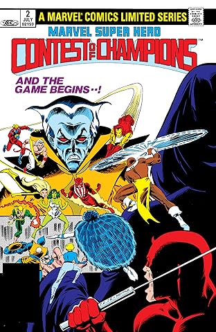 Marvel Super Hero Contest of Champions (1982) #2 (of 3)