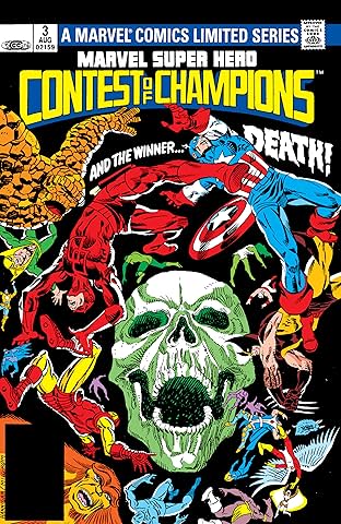 Marvel Super Hero Contest of Champions (1982) #3 (of 3)