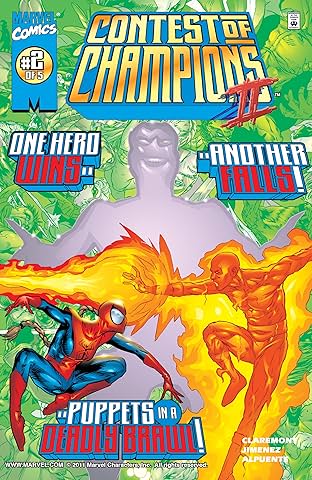 Contest of Champions II (1999) #2