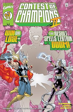 Contest of Champions II (1999) #3