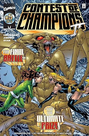 Contest of Champions II (1999) #5