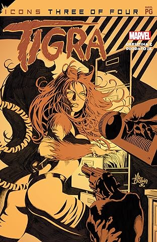Avengers Icons: Tigra (2002) #3
