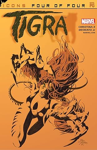 Avengers Icons: Tigra (2002) #4