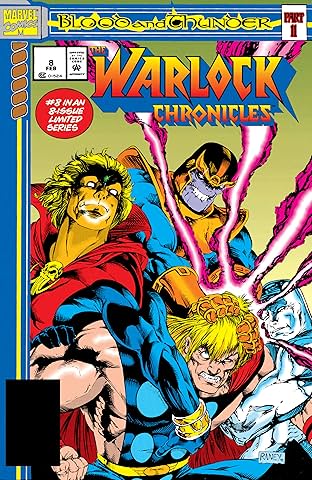 Warlock Chronicles (1993-1994) #8