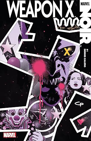 Weapon X Noir (2010) #1