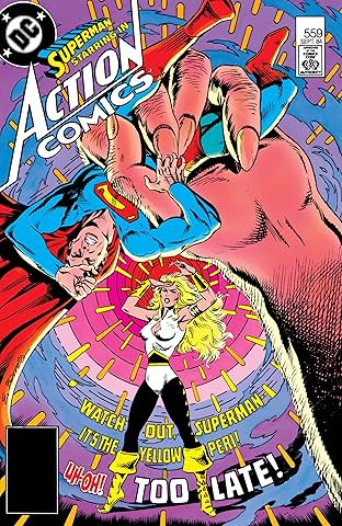 Action Comics (1938-2011) #559