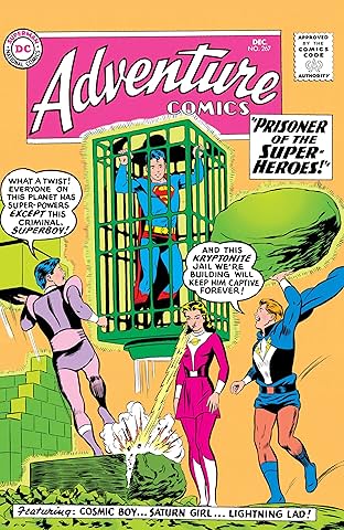 Adventure Comics (1935-1983) #267