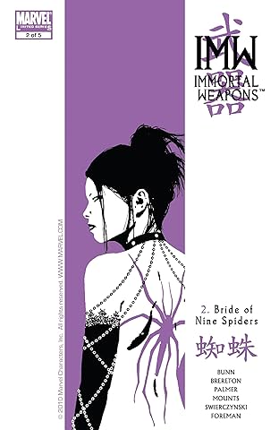 Immortal Weapons #2 (of 5)