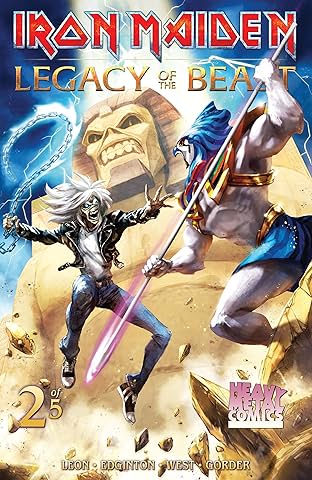 Iron Maiden: Legacy of the Beast #2 (of 5)
