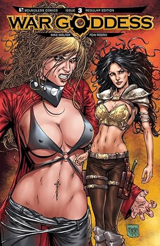 War Goddess #3