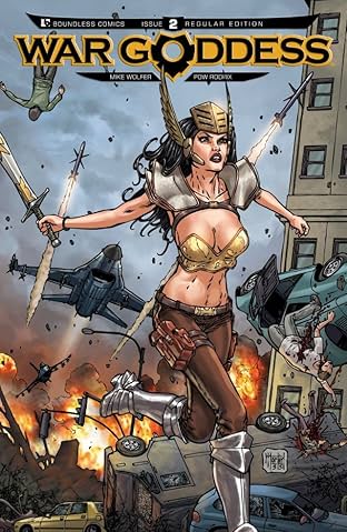 War Goddess #2