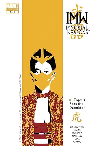 Immortal Weapons #4 (of 5)