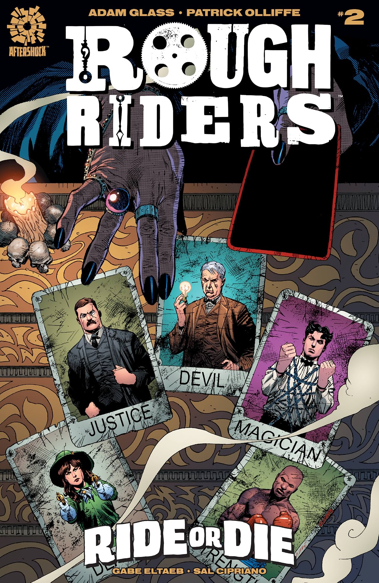 Rough Riders: Ride or Die No.2 Rough Riders: Ride or Die No.2