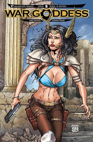 War Goddess #5