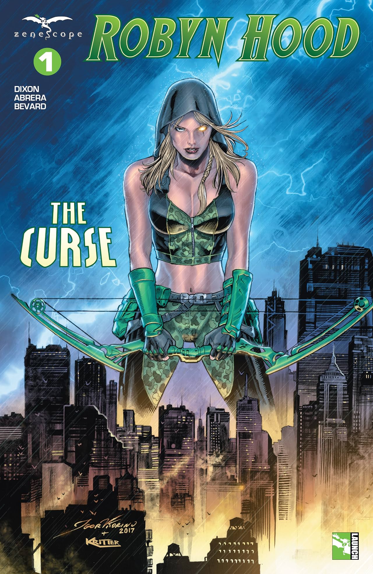 Robyn Hood: The Curse #1