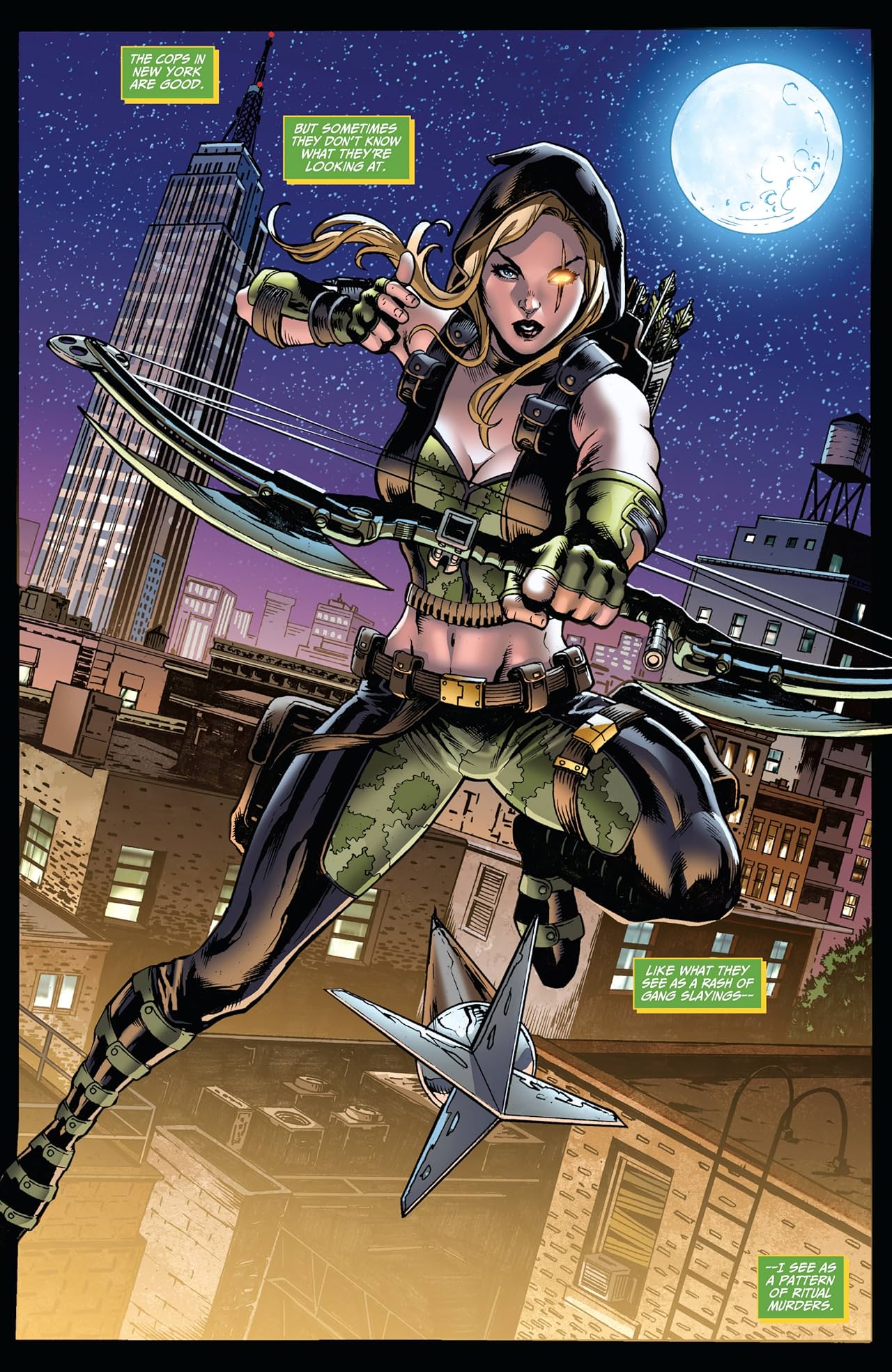 Robyn Hood: The Curse #1
