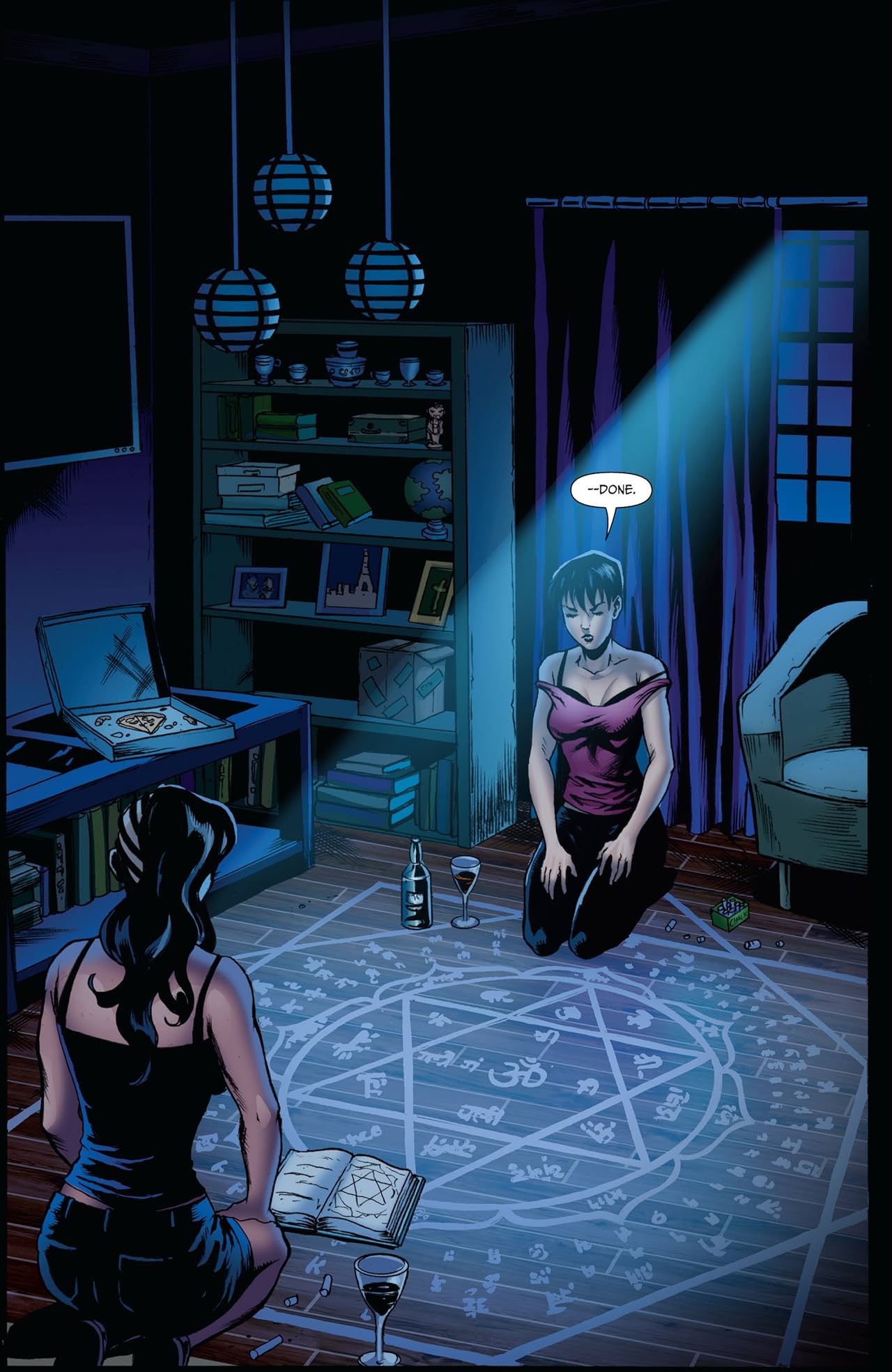 Robyn Hood: The Curse #1