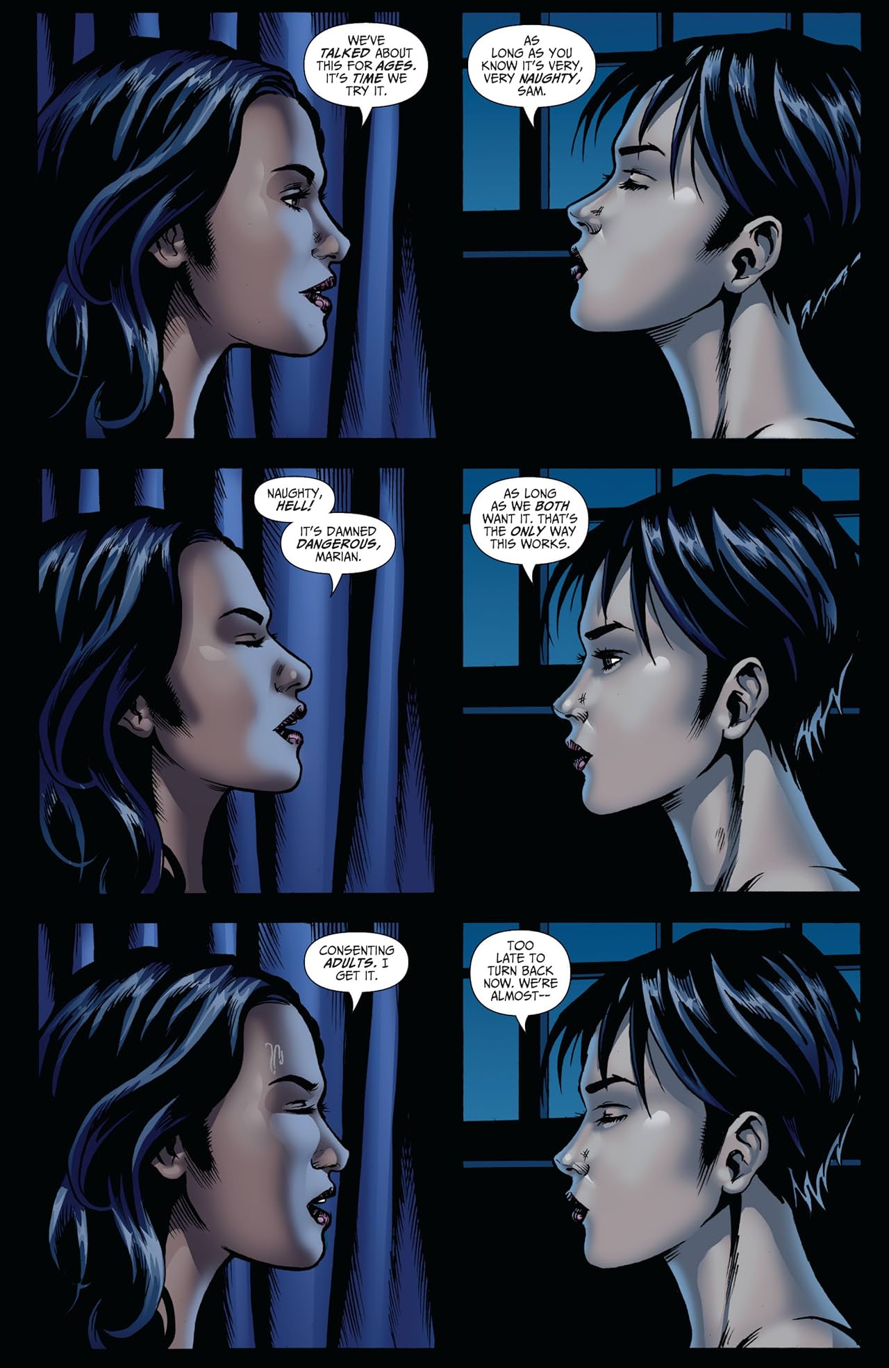 Robyn Hood: The Curse #1