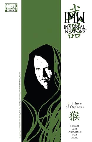Immortal Weapons #5 (of 5)