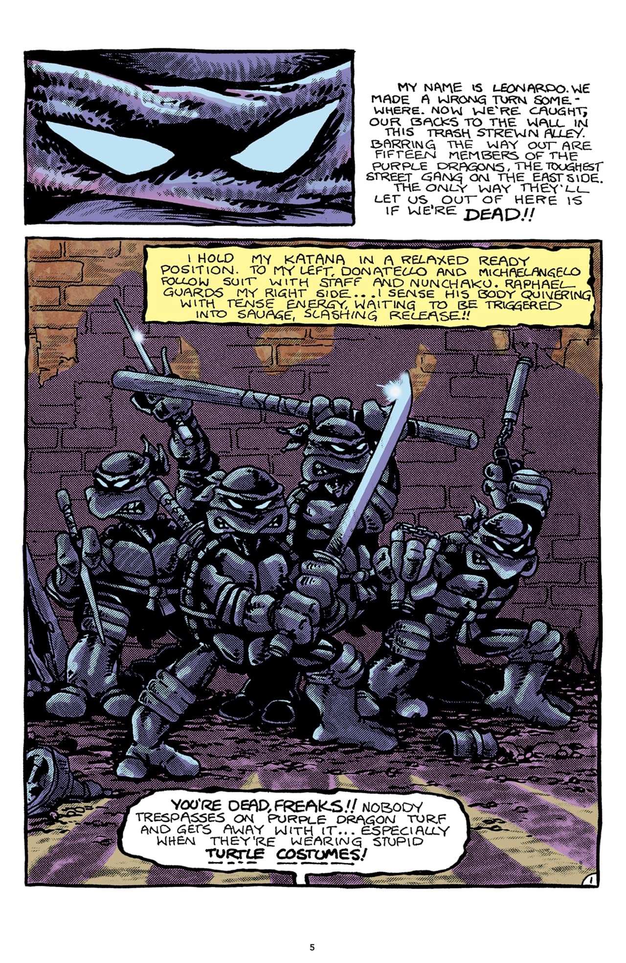 Teenage Mutant Ninja Turtles: Color Classics Vol. 1 - Comics by comiXology