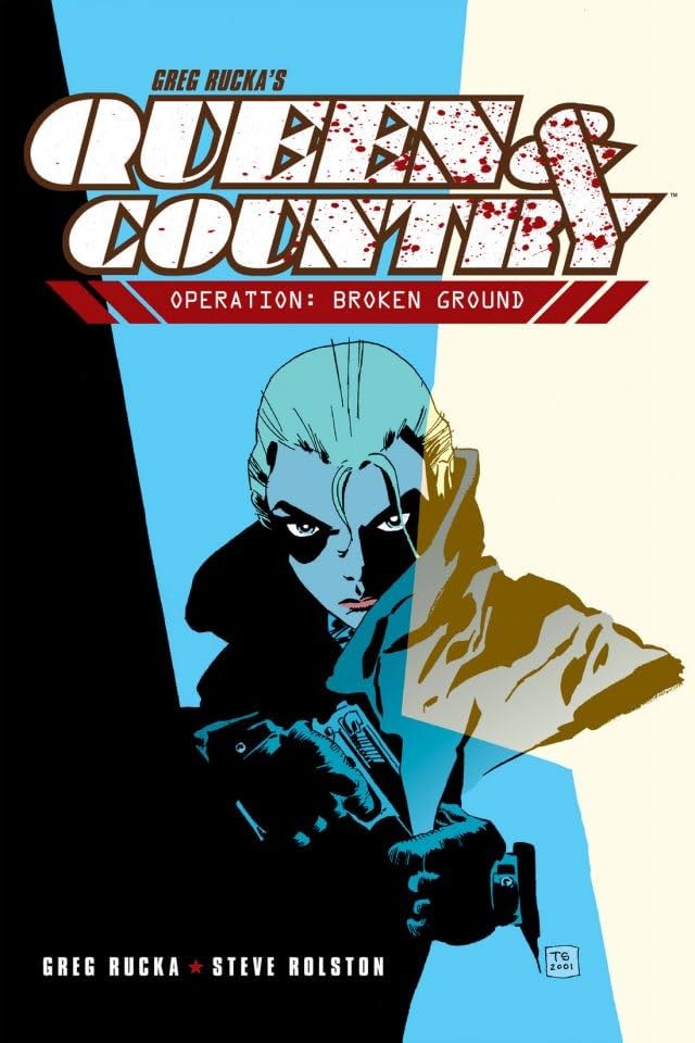 Queen & Country Vol. 1: Operation: Broken Ground