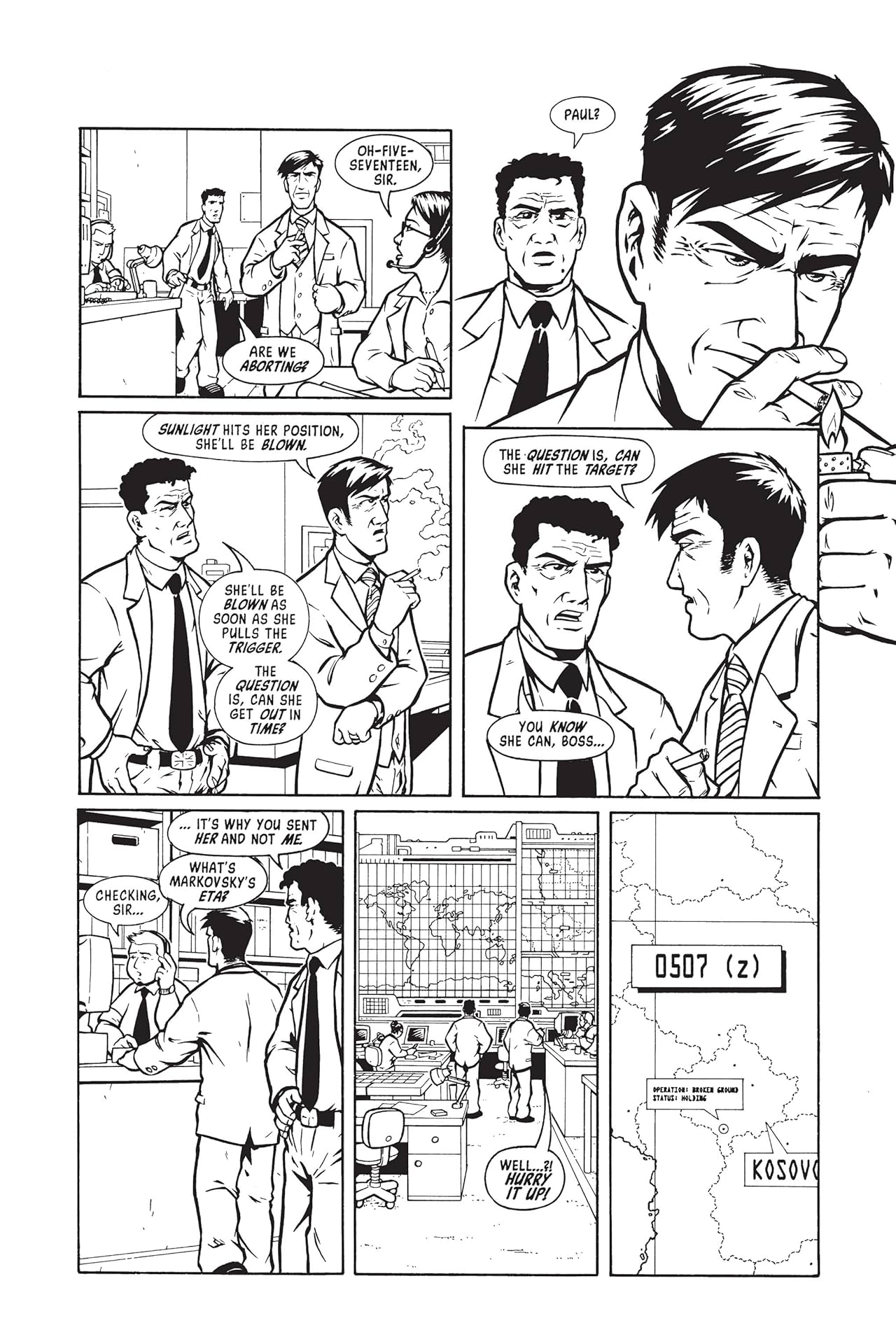 Queen & Country Vol. 1: Operation: Broken Ground