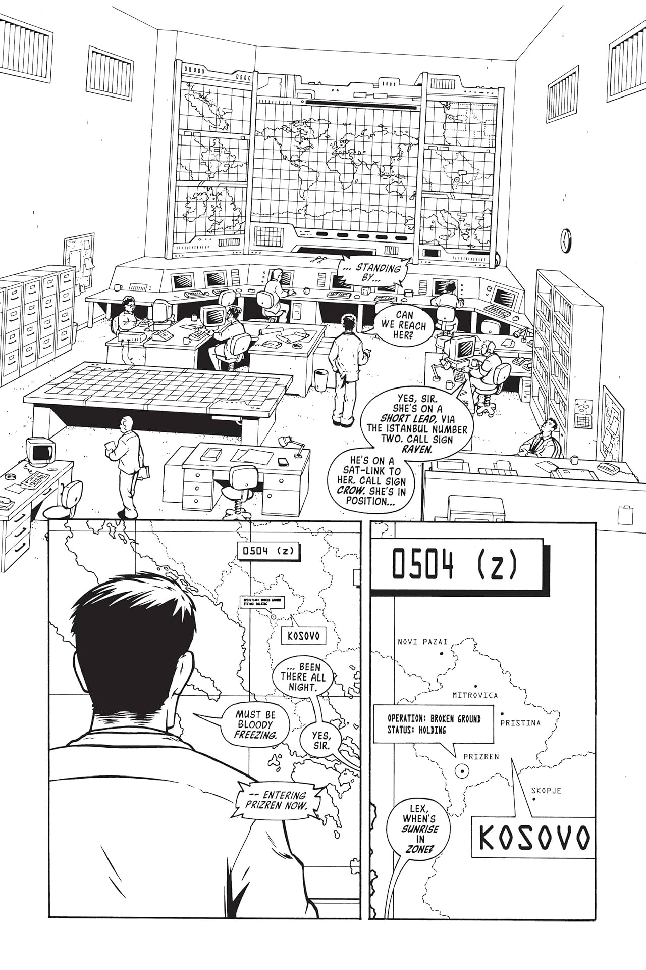 Queen & Country Vol. 1: Operation: Broken Ground