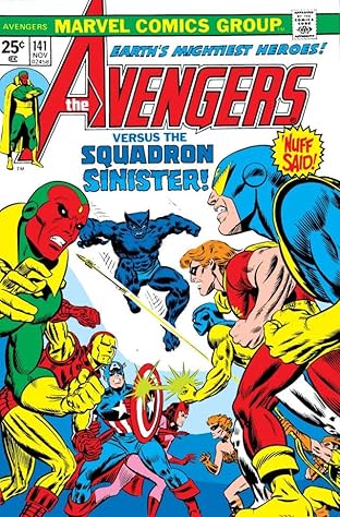 Avengers (1963-1996) #141