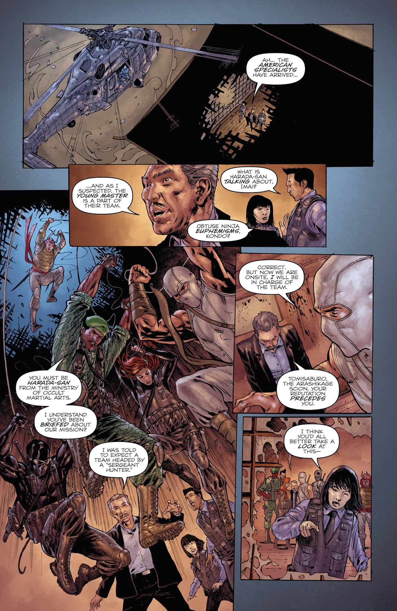 G.I. Joe: A Real American Hero #250