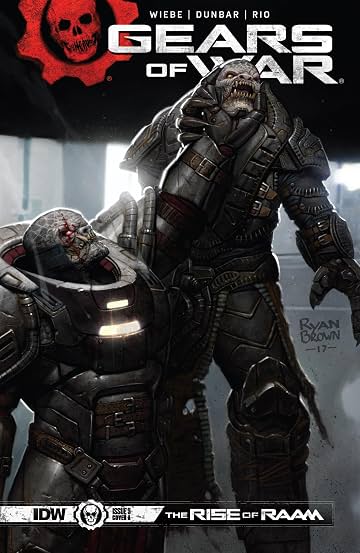 Gears of War: The Rise of RAAM No.3 Gears of War: The Rise of RAAM No.3