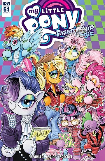 My Little Pony: Friendship is Magic No.64 My Little Pony: Friendship is Magic No.64