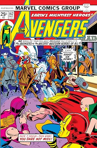 Avengers (1963-1996) #142