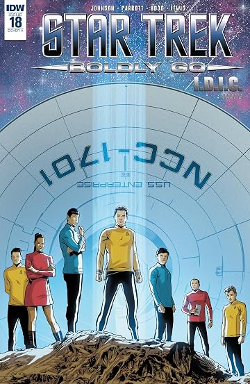 Star Trek: Boldly Go No.18 Star Trek: Boldly Go No.18