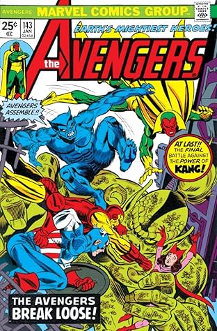 Avengers (1963-1996) #143