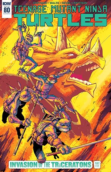 Teenage Mutant Ninja Turtles No.80 Teenage Mutant Ninja Turtles No.80