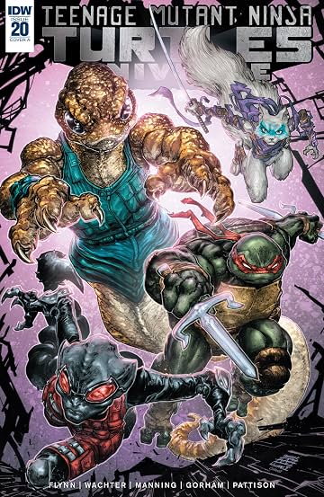 Teenage Mutant Ninja Turtles Universe No.20 Teenage Mutant Ninja Turtles Universe No.20