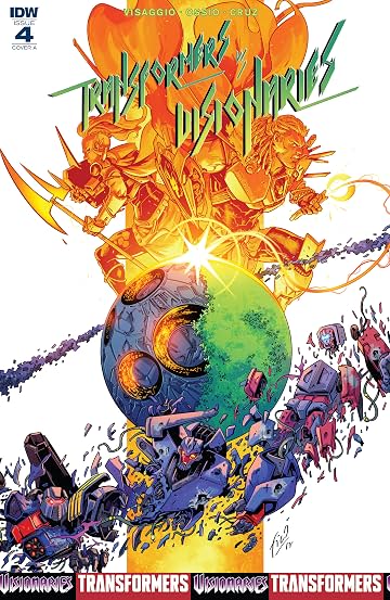 Transformers vs. The Visionaries No.4 Transformers vs. The Visionaries No.4