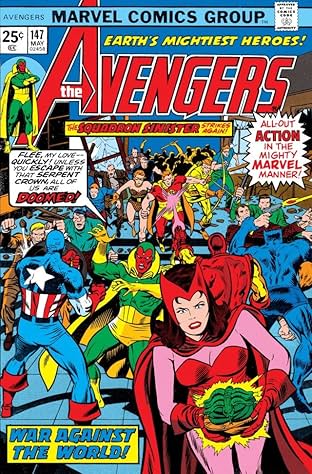 Avengers (1963-1996) #147