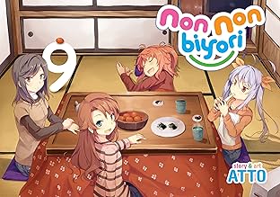Non Non Biyori Vol. 9