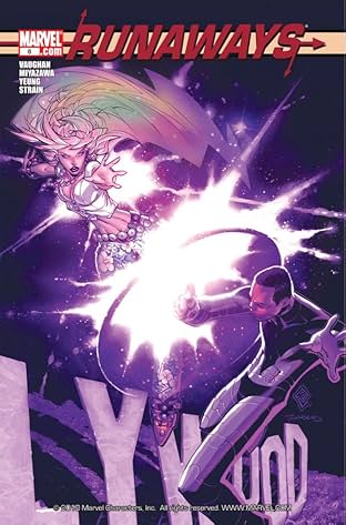 Runaways (2005-2008) #8