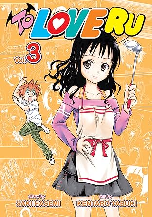 To Love Ru Vol. 3