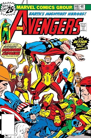 Avengers (1963-1996) #148