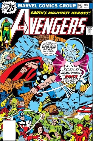 Avengers (1963-1996) #149