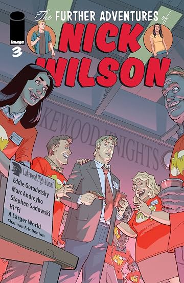 The Further Adventures Of Nick Wilson No.3 The Further Adventures Of Nick Wilson No.3