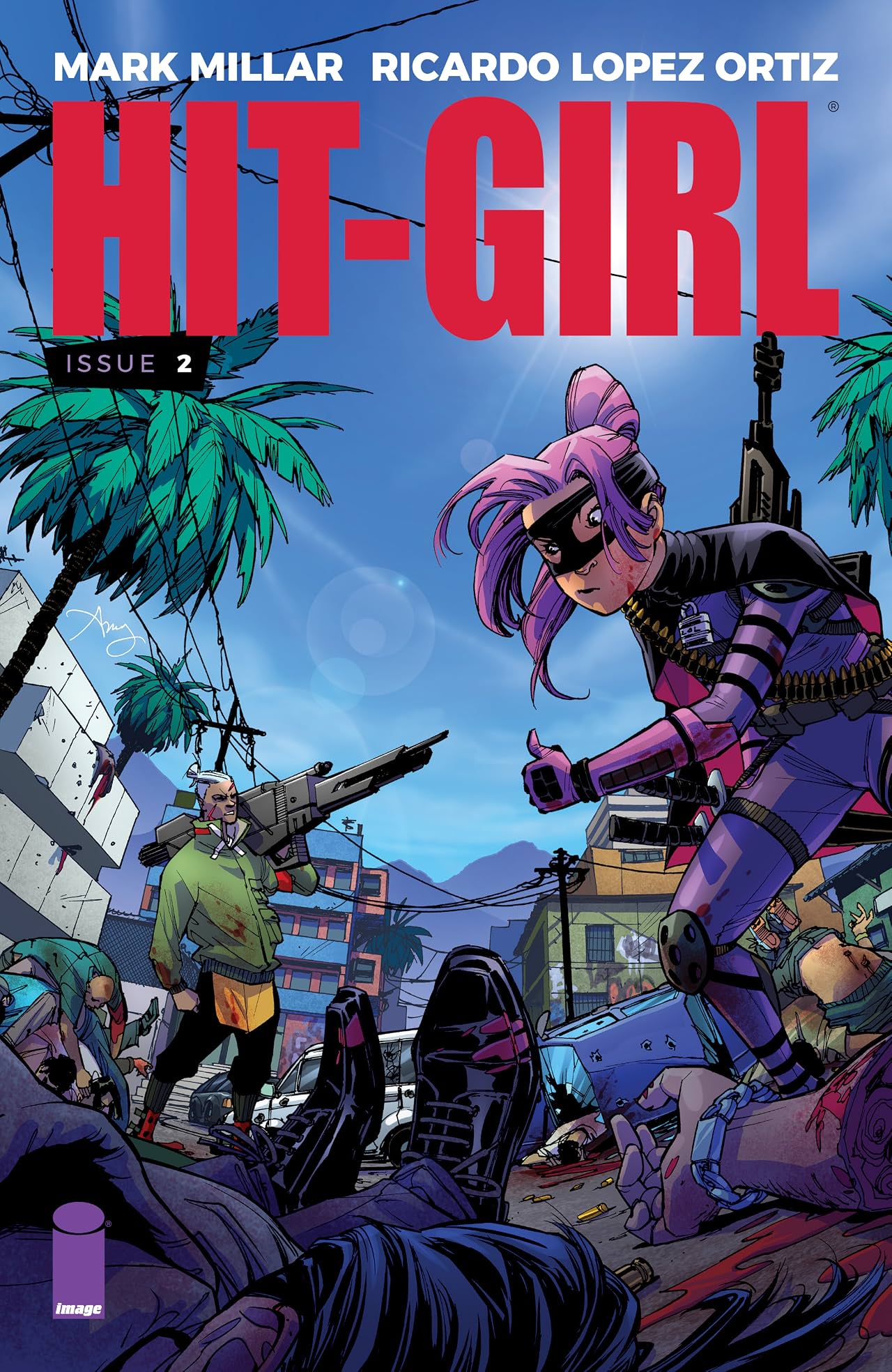 Hit-Girl No.2 Hit-Girl No.2